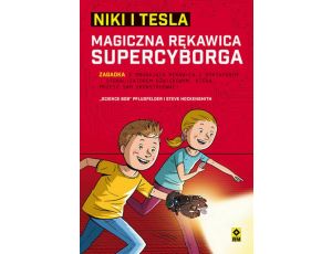 Niki i Tesla. Magiczna rękawica supercyborga