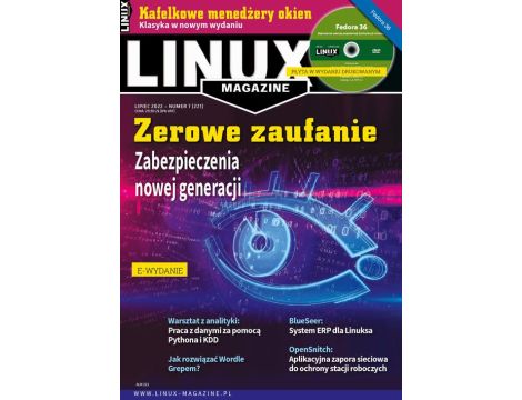 Linux Magazine (lipiec 2022)