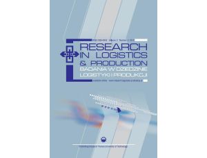 Research in Logistics & Production - Badania w dziedzinie logistyki i produkcji, Vol. 2, No. 3, 2012