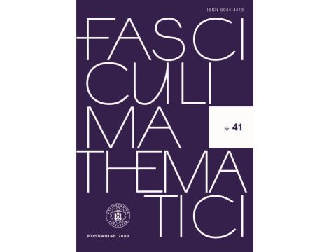 Fasciculi Mathematici, 2009/41