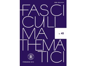 Fasciculi Mathematici 2010/45