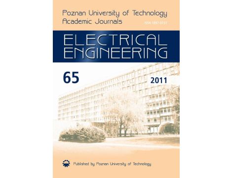 Electrical Engineering, Issue 65, Year 2011