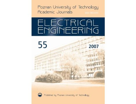 Electrical Engineering, Issue 55, Year 2007