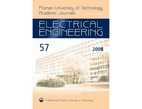 Electrical Engineering, Issue 57, Year 2008