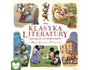 Disney. Klasyka Literatury. Klasyka audiobajek - Kolekcja audiobooków z Mikim, Donaldem i przyjaciółmi