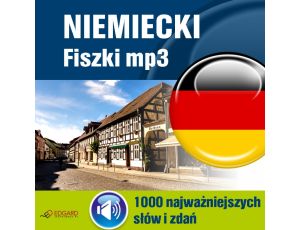 Niemiecki Fiszki mp3 1000 najważniejszych słów i zdań