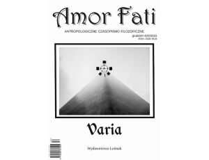 Amor Fati 4(4)/2015 – Varia