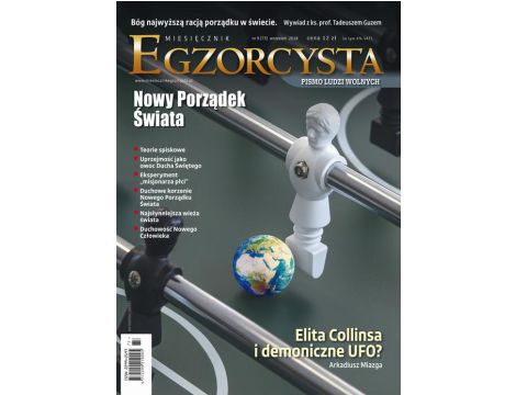 Miesięcznik Egzorcysta 73 (wrzesień 2018)