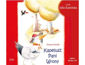 Kapelusz Pani Wrony - audiobook