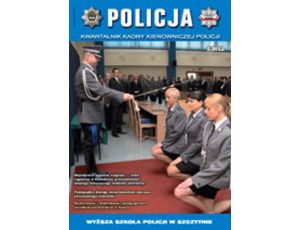 POLICJA, nr 1/2012 Kwartalnik Kadry Kierowniczej Policji