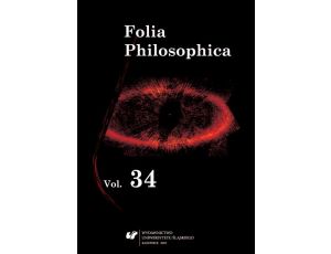 Folia Philosophica. Vol. 34. Special issue. Forms of Criticism in Philosophy and Science