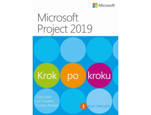 Microsoft Project 2019 Krok po kroku