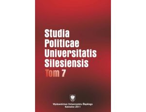 Studia Politicae Universitatis Silesiensis. T. 7