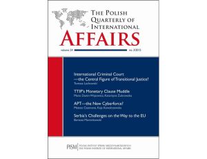 The Polish Quarterly of International Affairs nr 3/2015