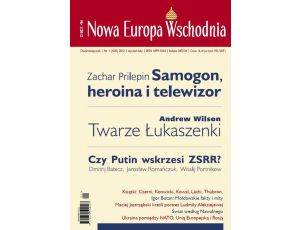 Nowa Europa Wschodnia 1/2012. Samogon, heroina i telewizor