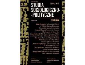 Studia Socjologiczno-Polityczne 2(07)2017