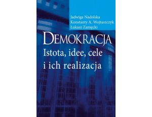 Demokracja Istota, idee, cele i ich realizacja