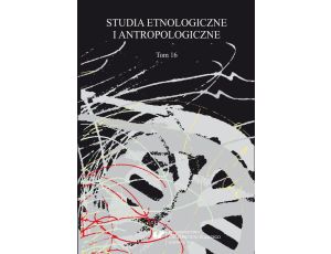 „Studia Etnologiczne i Antropologiczne” 2016. T. 16
