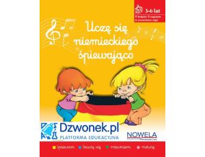 Uczę się niemieckiego śpiewająco. Ebook na platformie dzwonek.pl. Kurs języka niemieckiego dla dzieci od 3-6 lat. Kod dostępu