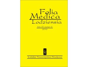 Folia Medica Lodziensia t. 37 z. 2/2010
