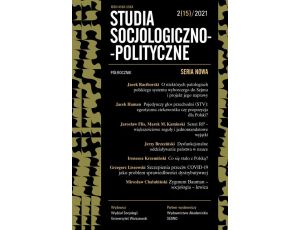Studia Socjologiczno-Polityczne 2(15) 2021
