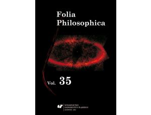 Folia Philosophica. Vol. 35