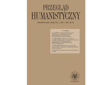 Przegląd Humanistyczny 2021/3 (474)