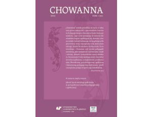 „Chowanna” 2014. T. 1 (42): Jakość życia młodego pokolenia w perspektywie psychopedagogicznej i społecznej