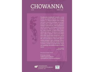 „Chowanna” 2014. T. 2 (43): W stronę rozwoju ludzkich potencjalności - z perspektywy interdyscyplinarnej