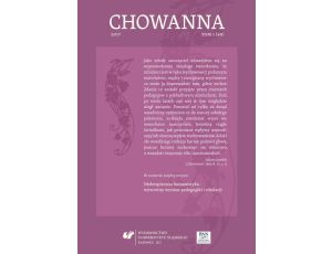 „Chowanna” 2018. T. 1 (50): Perspektywy edukacji małego dziecka w kontekście zmian oświatowych