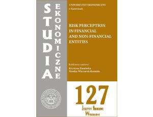 Risk perception in financial and non-financial entities. SE 127