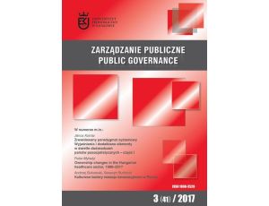 Zarządzanie Publiczne nr 3(41)/2017