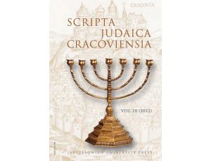 Scripta Judaica Cracoviensia, vol. 10