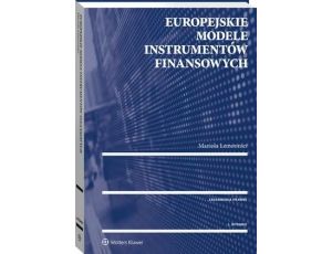 Europejskie modele instrumentów finansowych