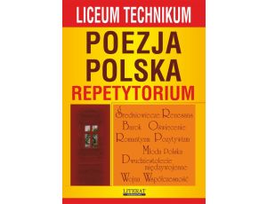Poezja polska. Repetytorium Liceum, technikum
