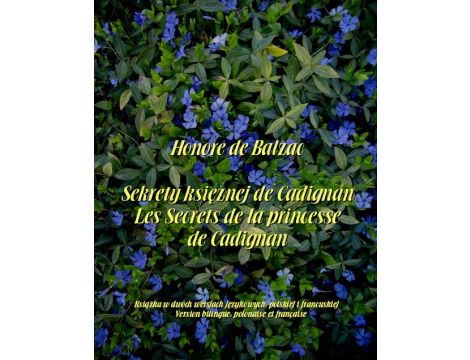Sekrety księżnej de Cadignan. Les Secrets de la princesse de Cadignan