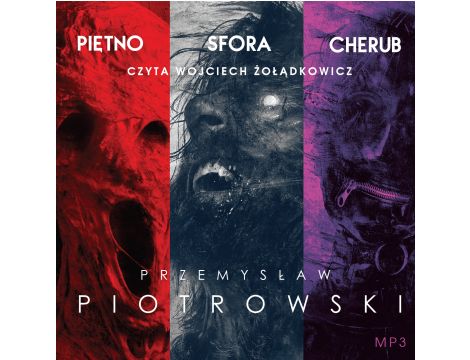 Pakiet: Piętno / Sfora / Cherub