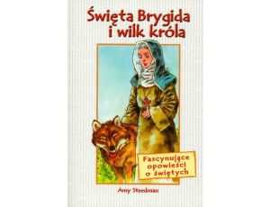 Św. Brygida i wilk króla