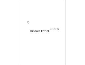 Ucieczki