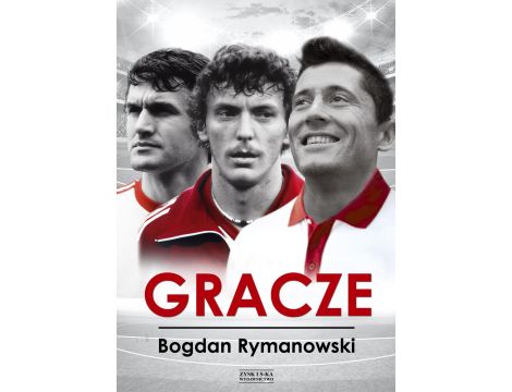 Gracze [13 wywiadów z gwiazdami futbolu] OPR. MK.