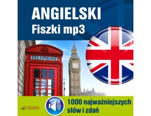 Angielski Fiszki mp3 1000 najważniejszych słów i zdań