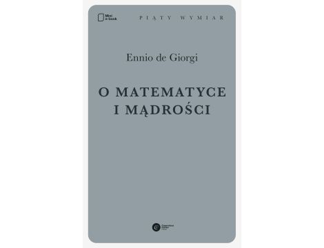 O matematyce i mądrości