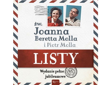 Joanna Beretta Molla i Piotr Molla. Listy
