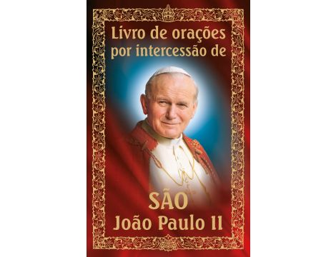 Livro de orações por intercessão de São João Paulo II