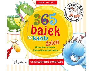 Posłuchajki. 365 bajek na każdy dzień. Słoneczko opowiada... historyjki na dzień dobry