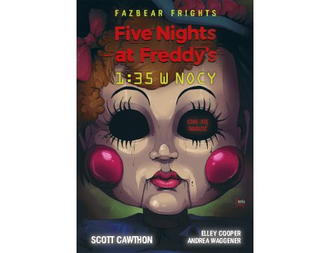 Five Nights At Freddy's. 1:35 w nocy Tom 3