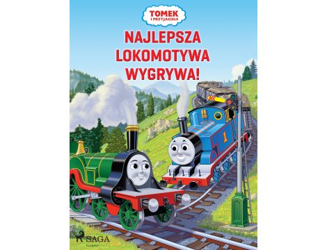 Tomek i przyjaciele - Najlepsza lokomotywa wygrywa!