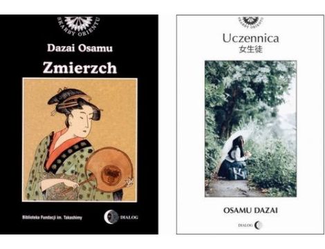 OSAMU DAZAI Literatura japońska. 2 książki: Uczennica i Zmierzch