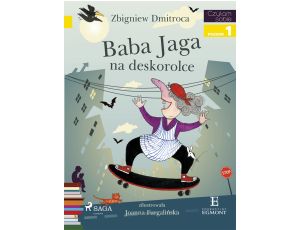 Baba Jaga na deskorolce