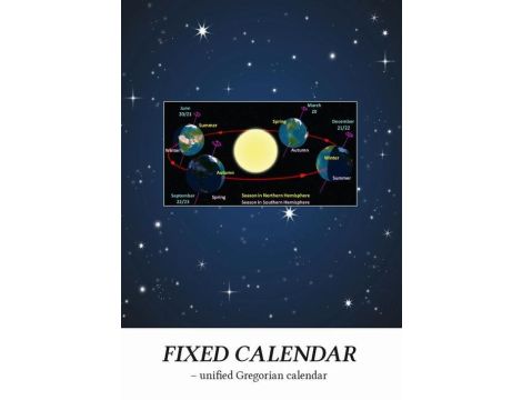 Fixed Calendar – unified Gregorian calendar